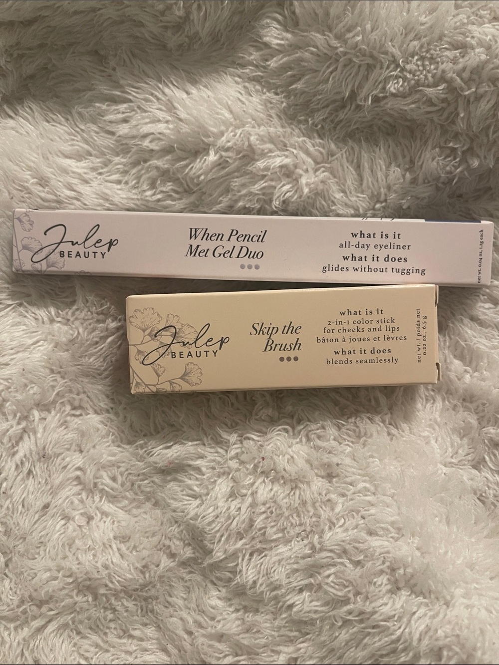 Julep Neutral Pink & Cream Eyeliner + Color Stick Set